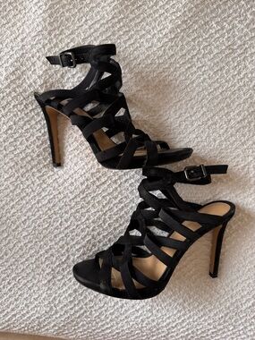 Giani Bini Black Sakalla High Heel Sandals - Women